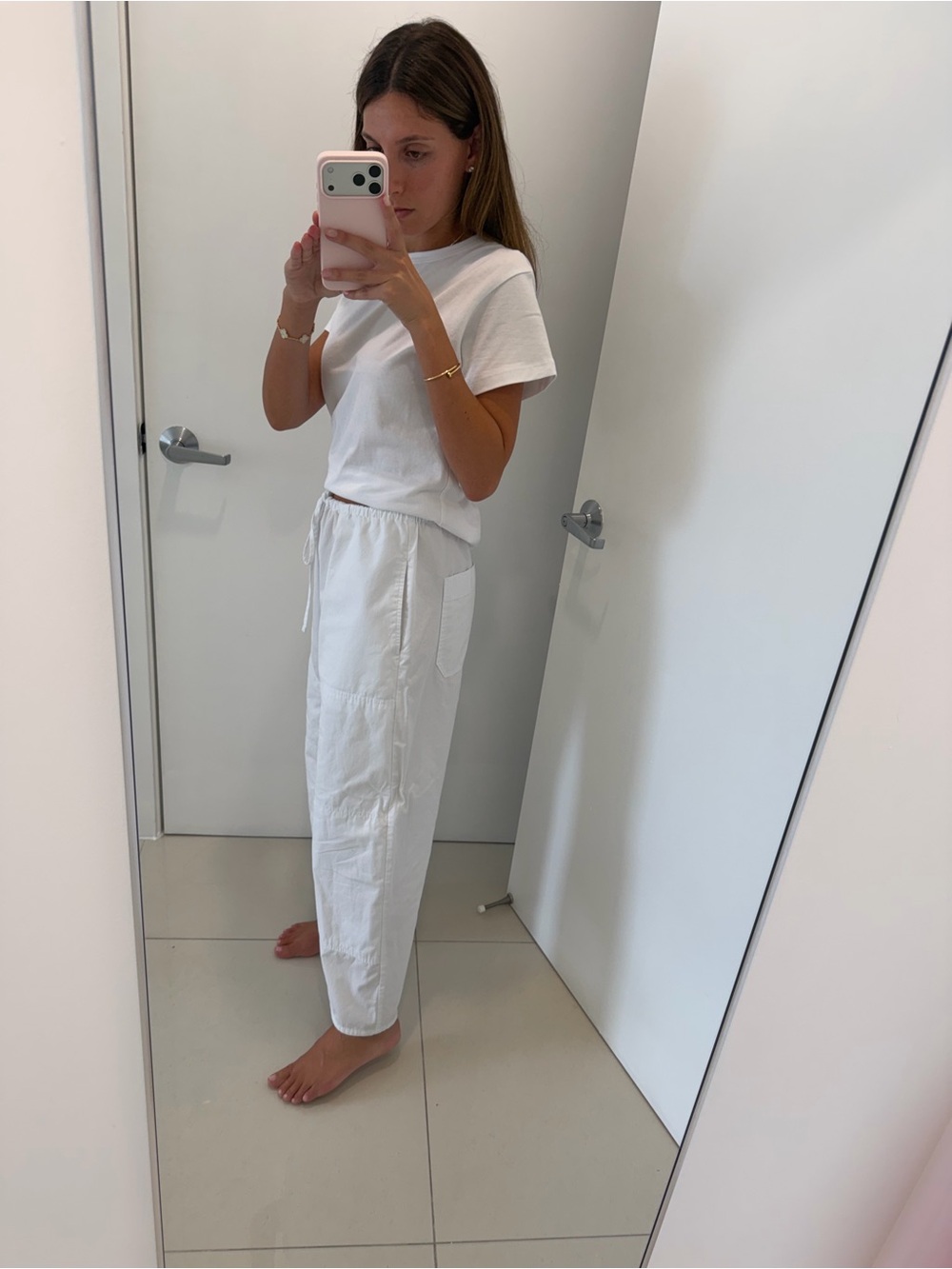 J. Crew White Luna pant - Picture 5 of 5